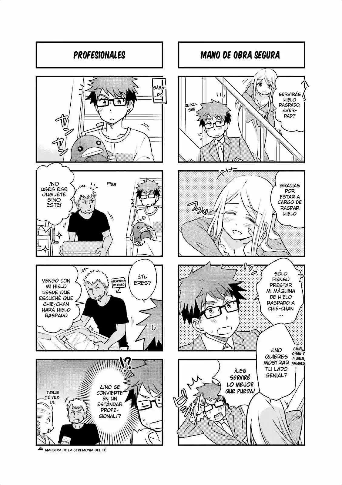 Ooya-san Wa Shishunki! - Capítulo 25 - Página 6 - LectorTMOo