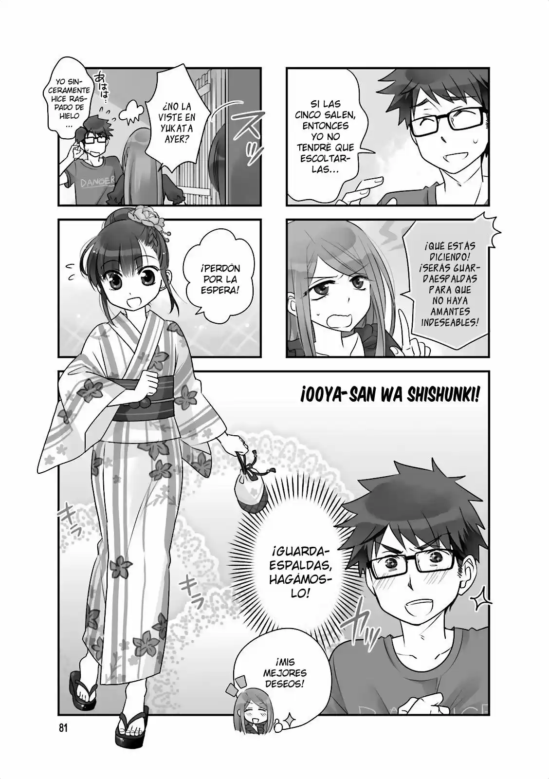 Ooya-san Wa Shishunki! - Capítulo 26 - Página 2 - LectorTMOo