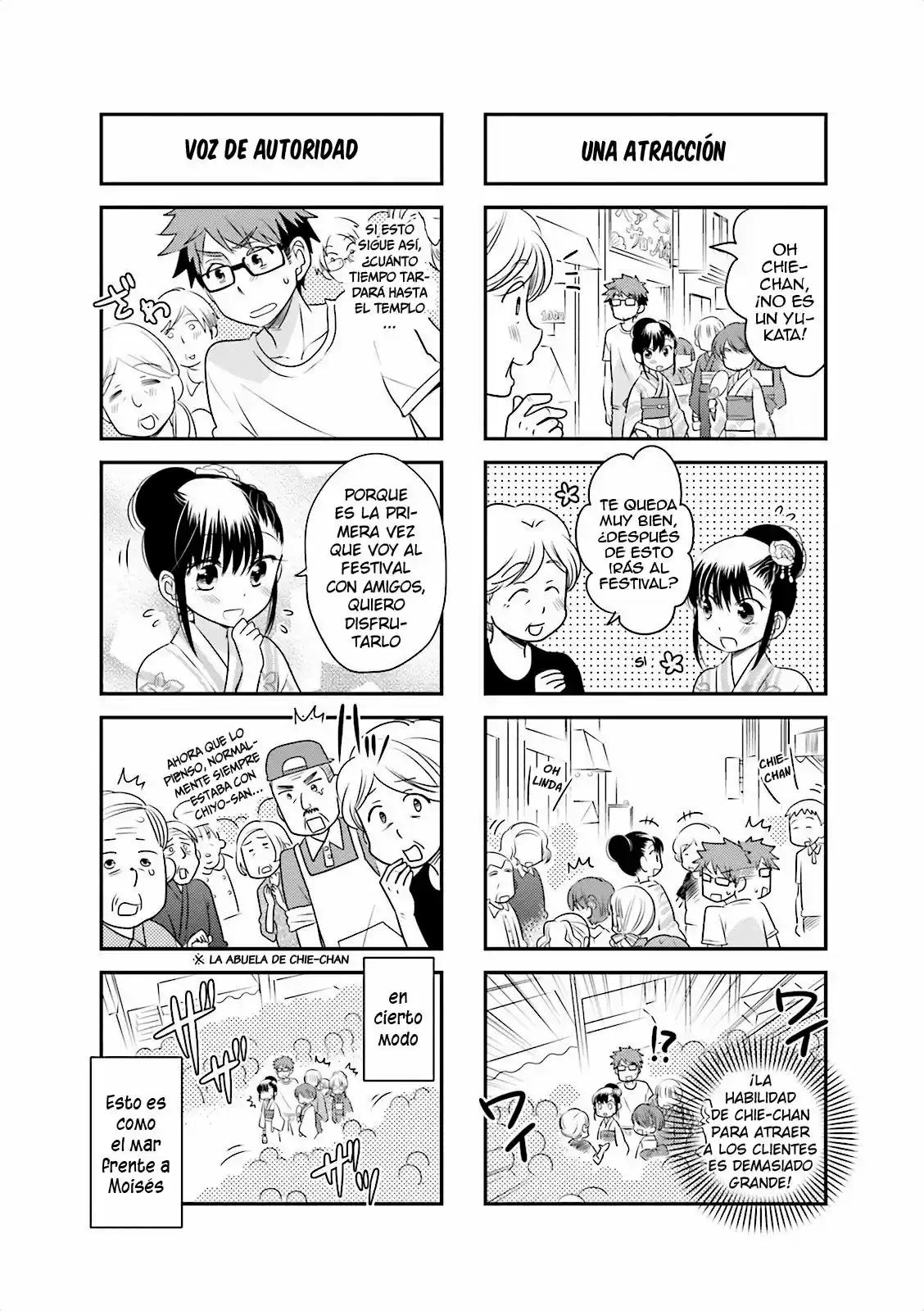 Ooya-san Wa Shishunki! - Capítulo 26 - Página 5 - LectorTMOo