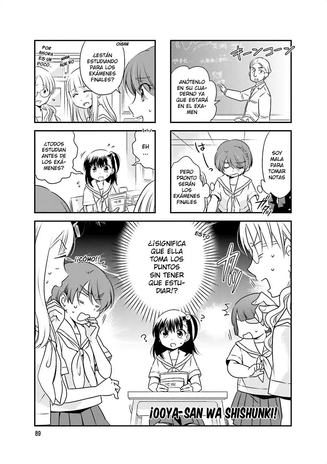 Ooya-san Wa Shishunki! - Capítulo 27 - Página 2 - LectorTMOo