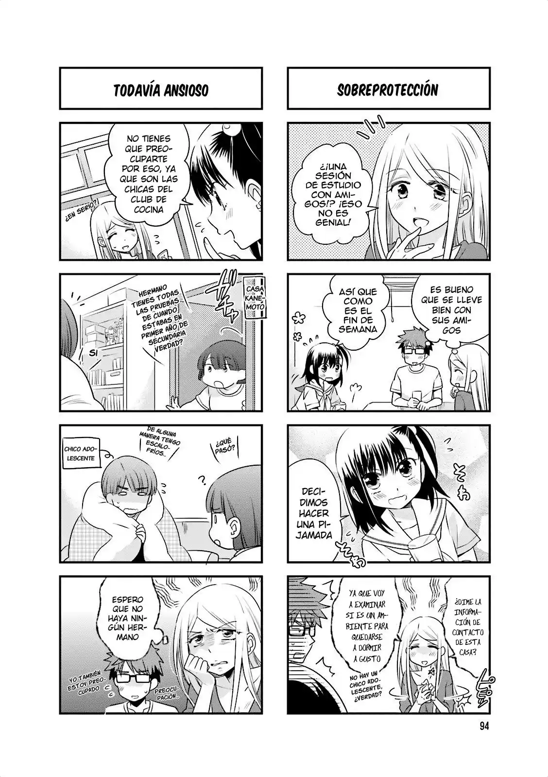Ooya-san Wa Shishunki! - Capítulo 27 - Página 7 - LectorTMOo