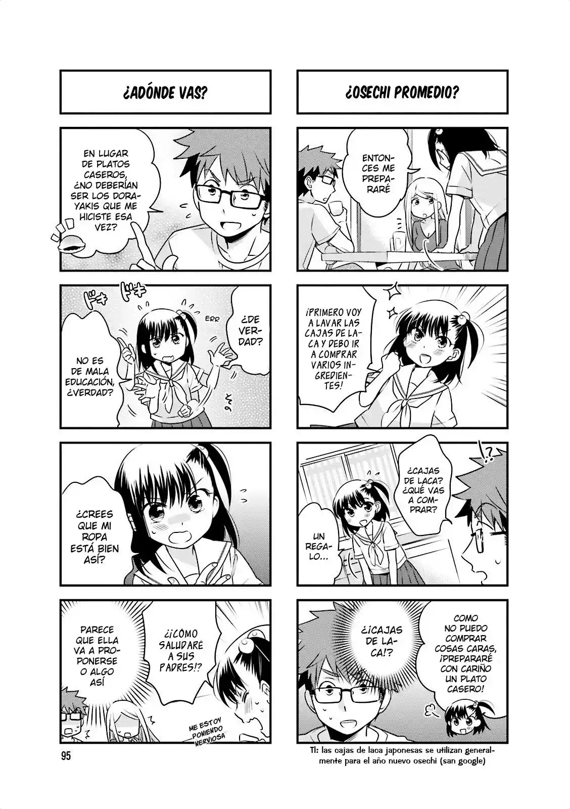Ooya-san Wa Shishunki! - Capítulo 27 - Página 8 - LectorTMOo