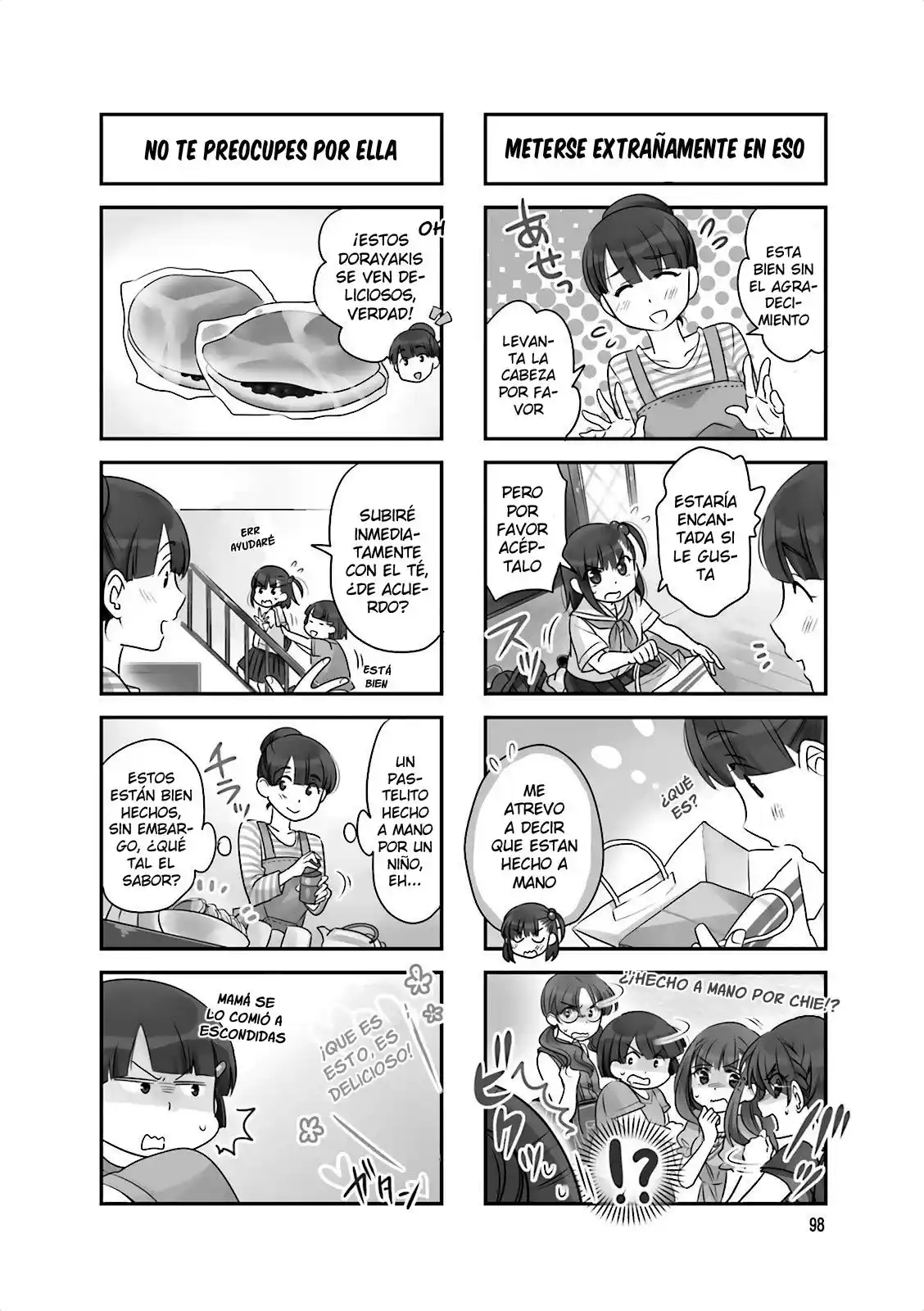 Ooya-san Wa Shishunki! - Capítulo 28 - Página 3 - LectorTMOo