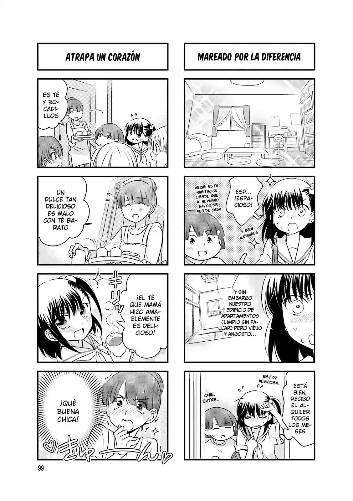 Ooya-san Wa Shishunki! - Capítulo 28 - Página 4 - LectorTMOo