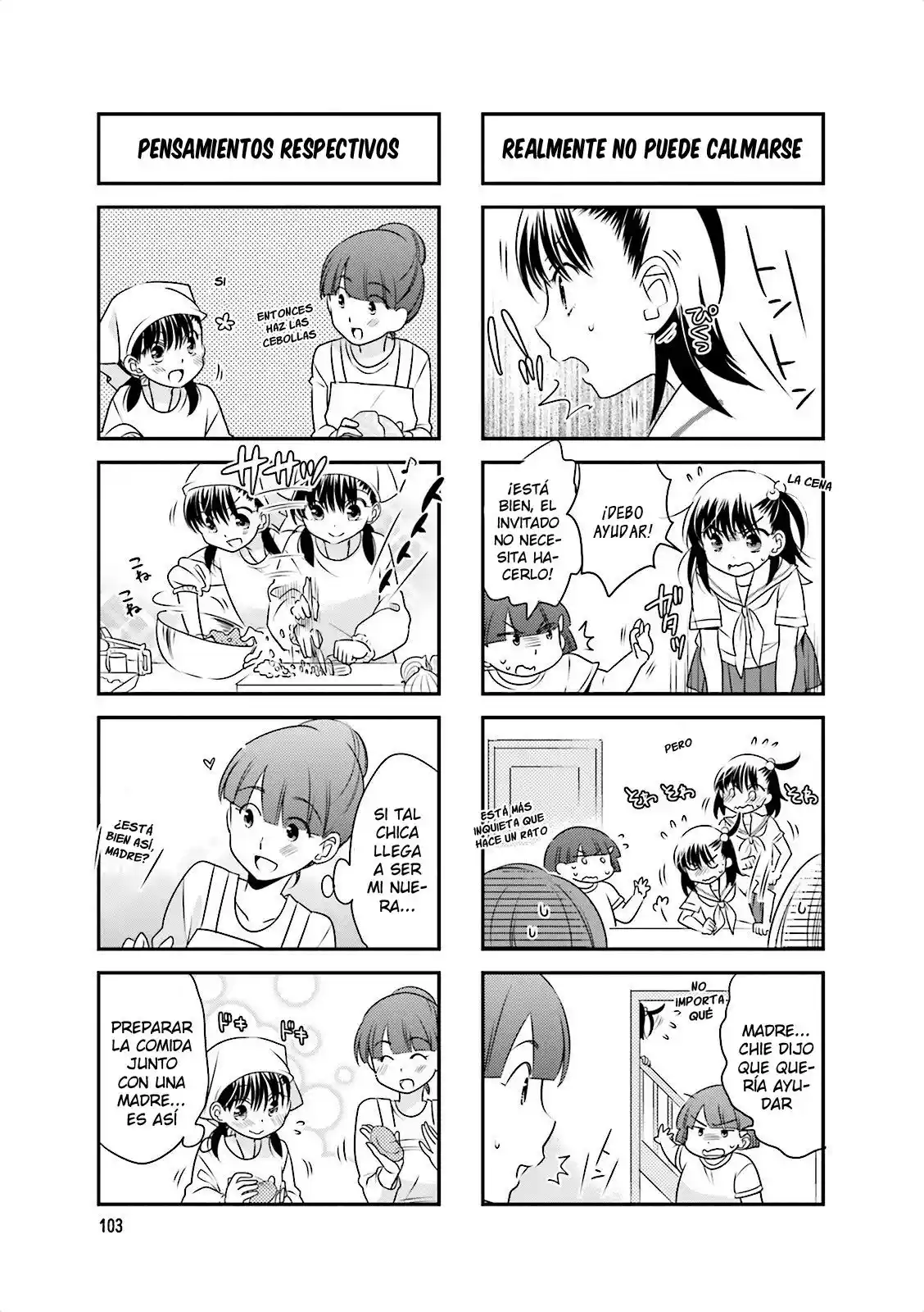 Ooya-san Wa Shishunki! - Capítulo 28 - Página 8 - LectorTMOo
