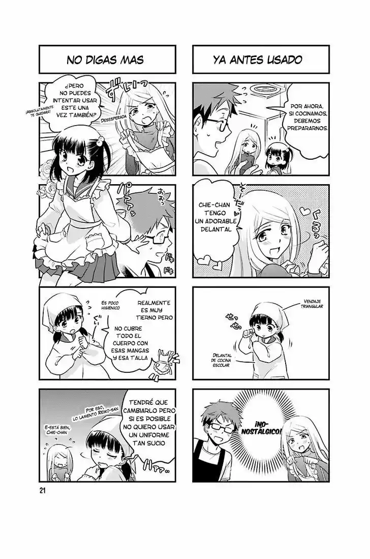 Ooya-san Wa Shishunki! - Capítulo 3 - Página 4 - LectorTMOo