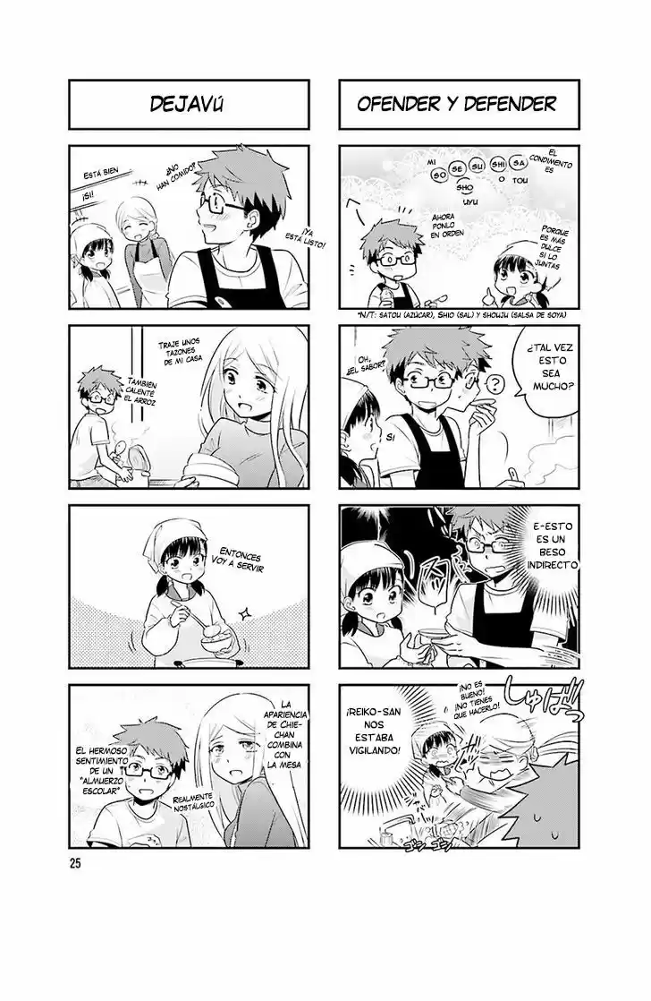Ooya-san Wa Shishunki! - Capítulo 3 - Página 8 - LectorTMOo