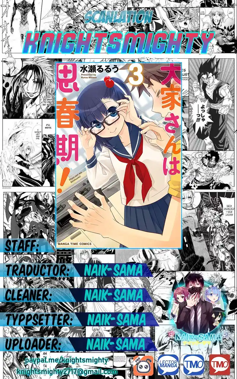 Ooya-san Wa Shishunki! - Capítulo 30 - Página 1 - LectorTMOo