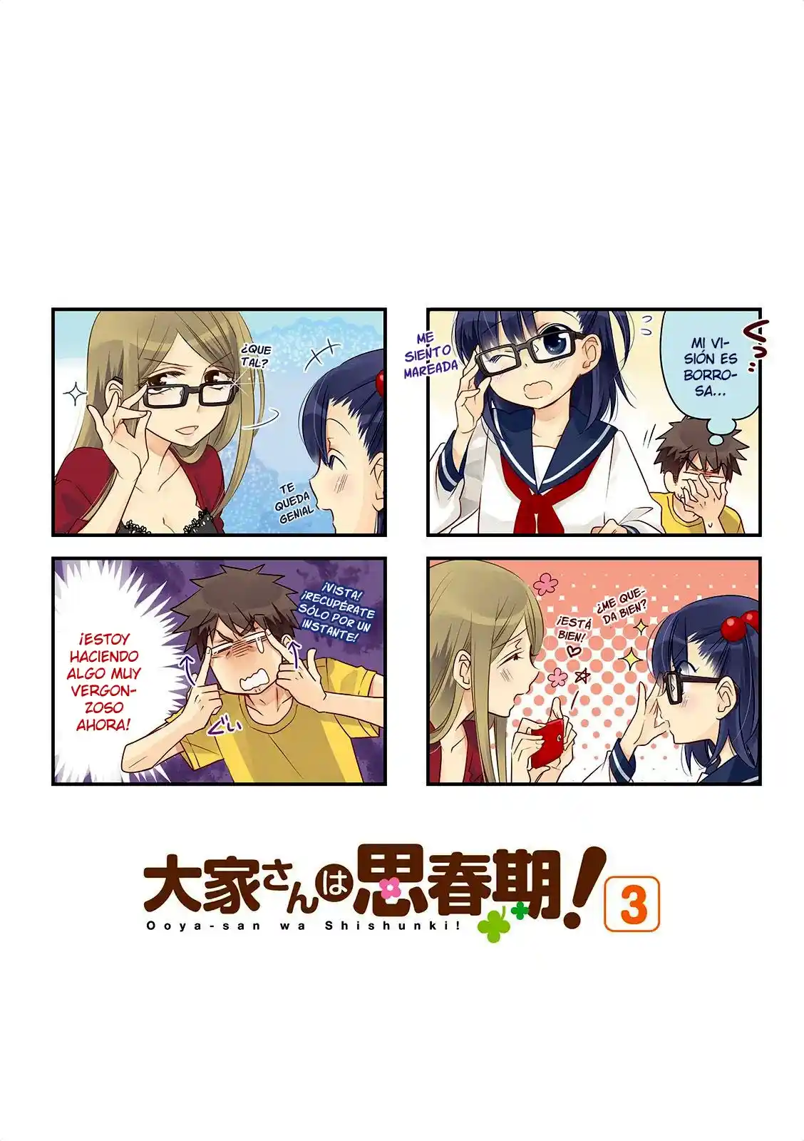 Ooya-san Wa Shishunki! - Capítulo 30 - Página 3 - LectorTMOo