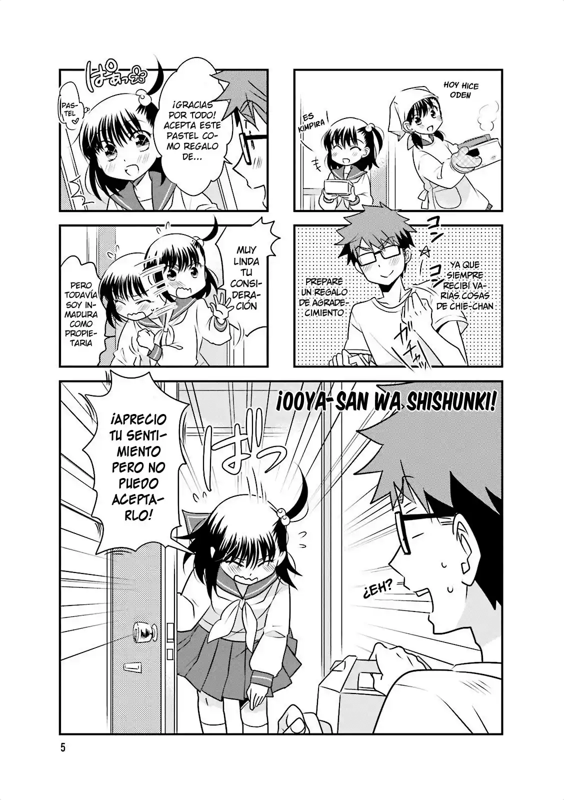 Ooya-san Wa Shishunki! - Capítulo 30 - Página 8 - LectorTMOo