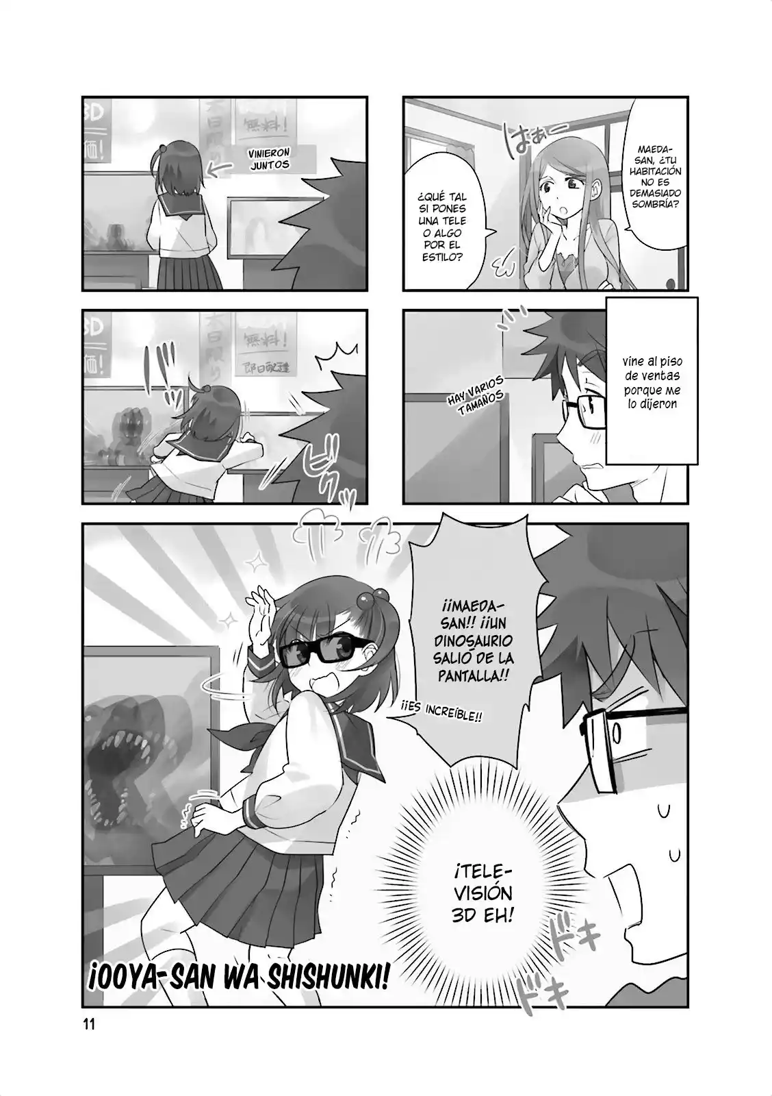 Ooya-san Wa Shishunki! - Capítulo 31 - Página 2 - LectorTMOo