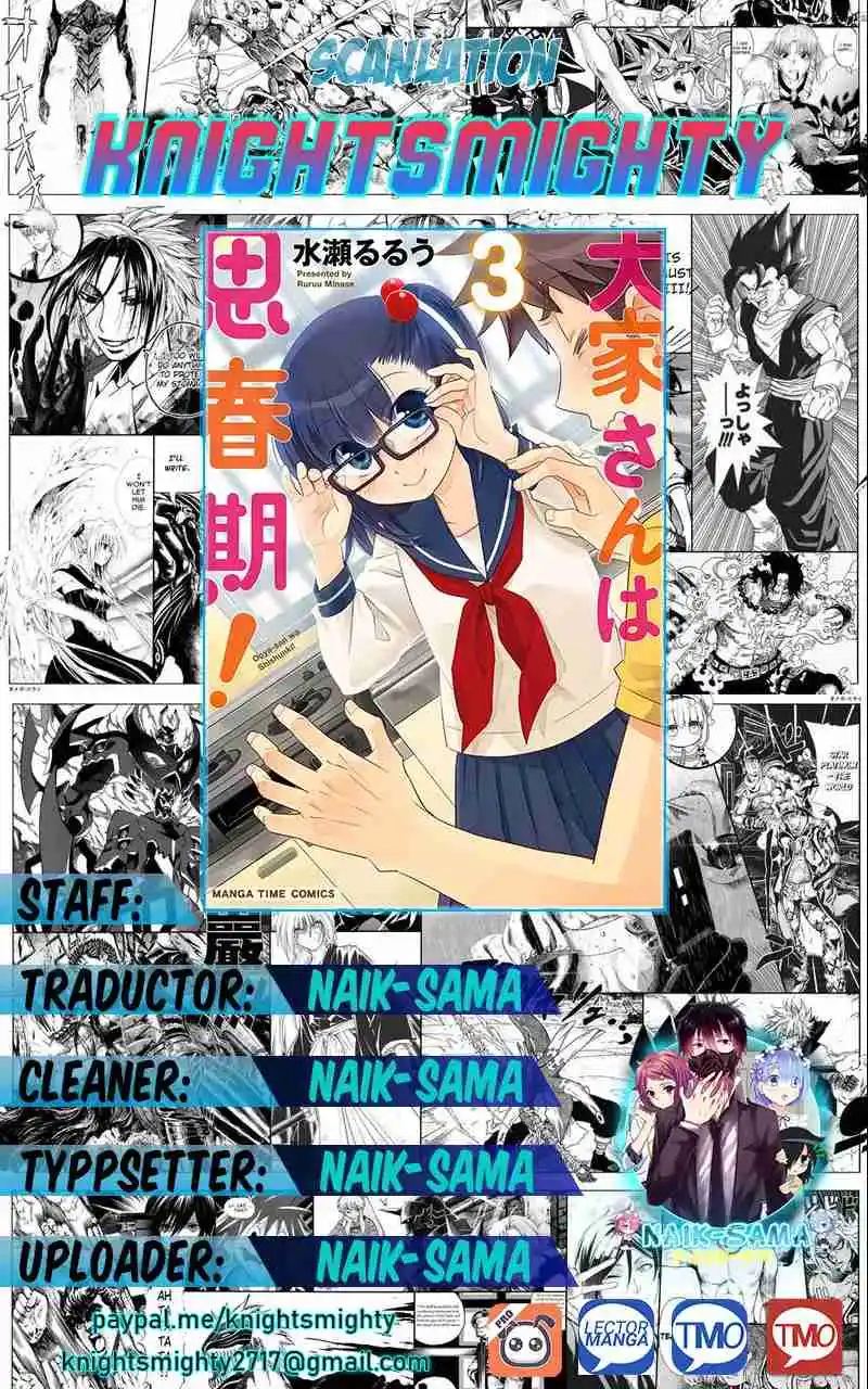 Ooya-san Wa Shishunki! - Capítulo 32 - Página 1 - LectorTMOo