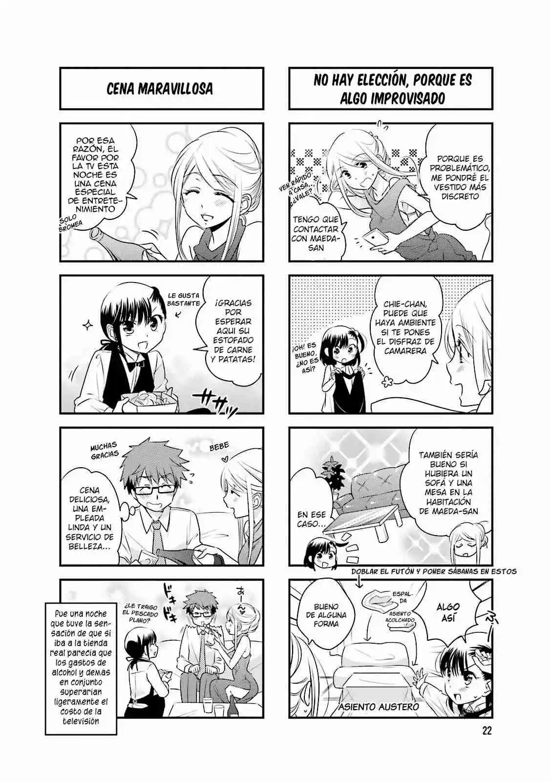 Ooya-san Wa Shishunki! - Capítulo 32 - Página 7 - LectorTMOo