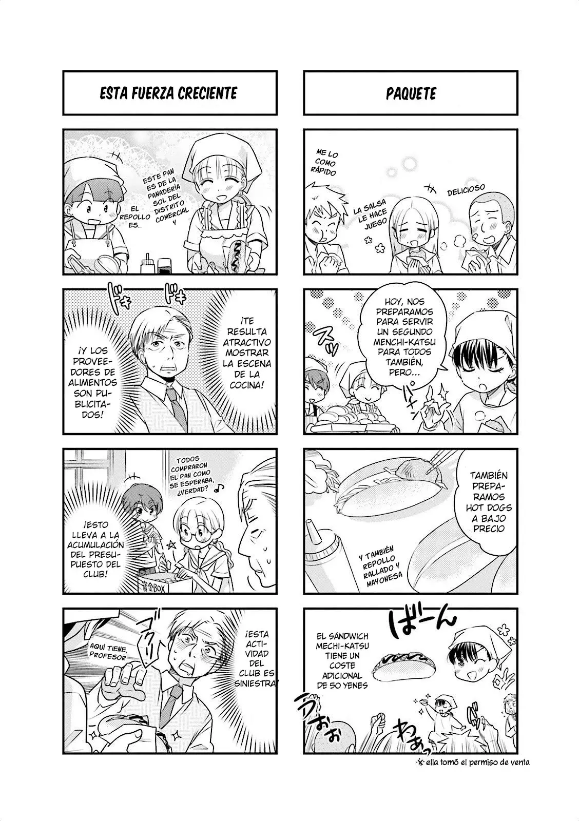 Ooya-san Wa Shishunki! - Capítulo 34 - Página 6 - LectorTMOo