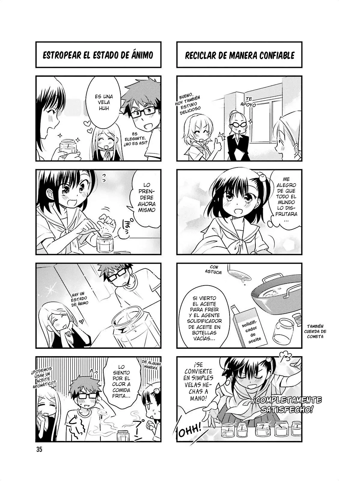 Ooya-san Wa Shishunki! - Capítulo 34 - Página 7 - LectorTMOo