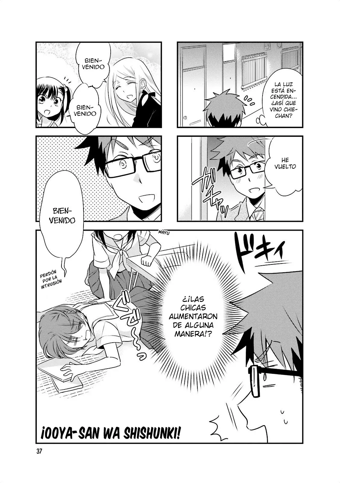 Ooya-san Wa Shishunki! - Capítulo 35 - Página 2 - LectorTMOo