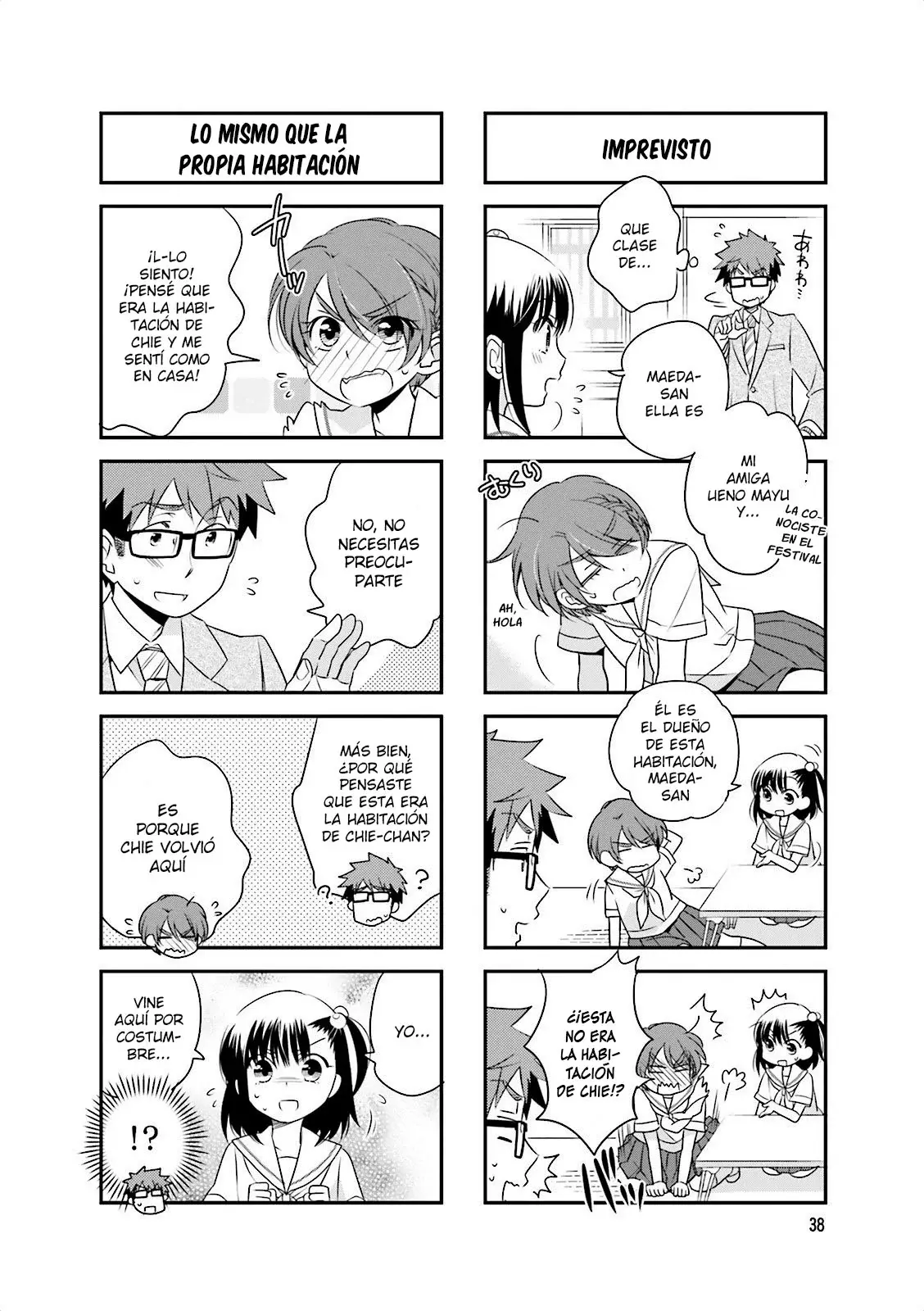 Ooya-san Wa Shishunki! - Capítulo 35 - Página 3 - LectorTMOo
