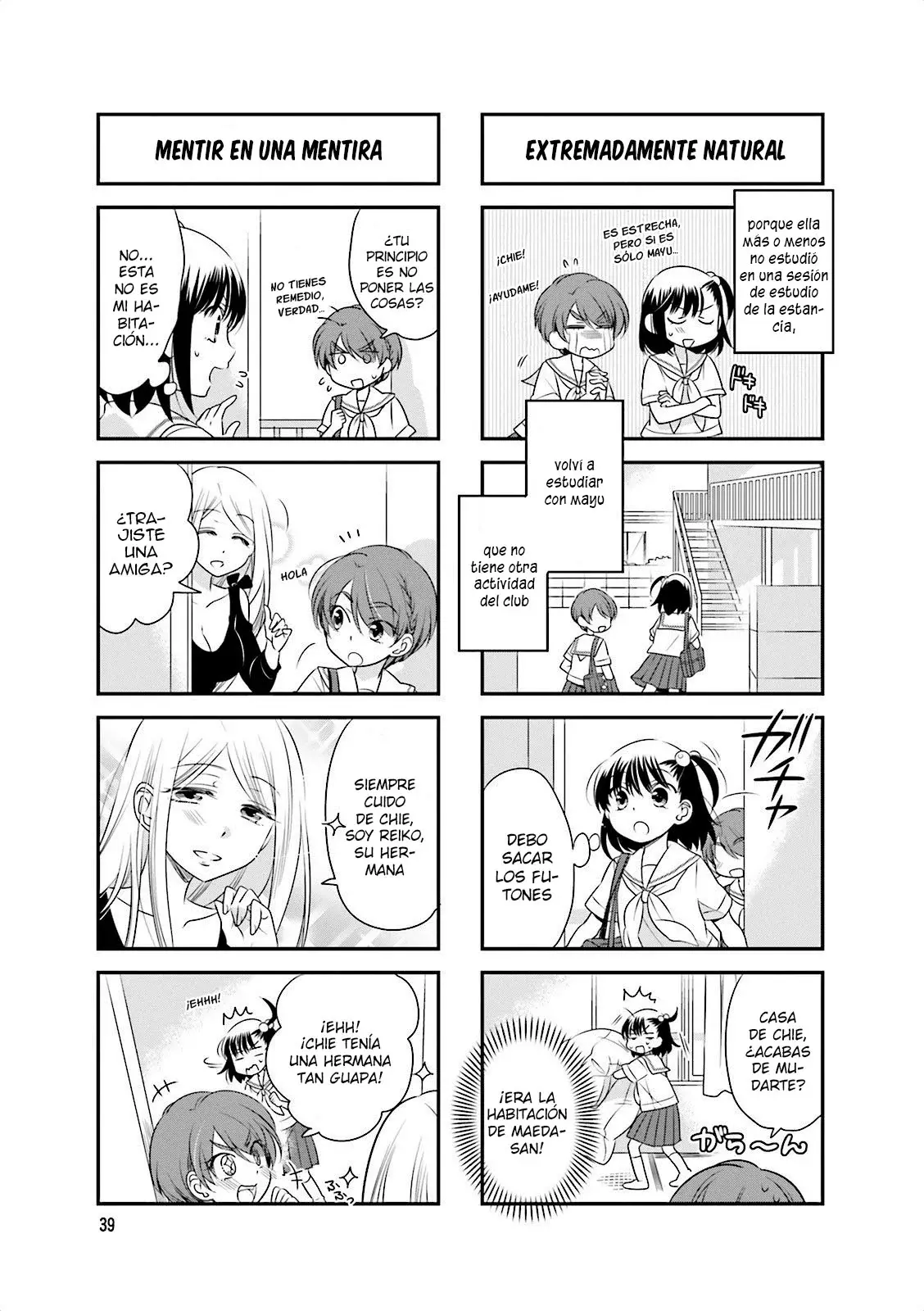 Ooya-san Wa Shishunki! - Capítulo 35 - Página 4 - LectorTMOo