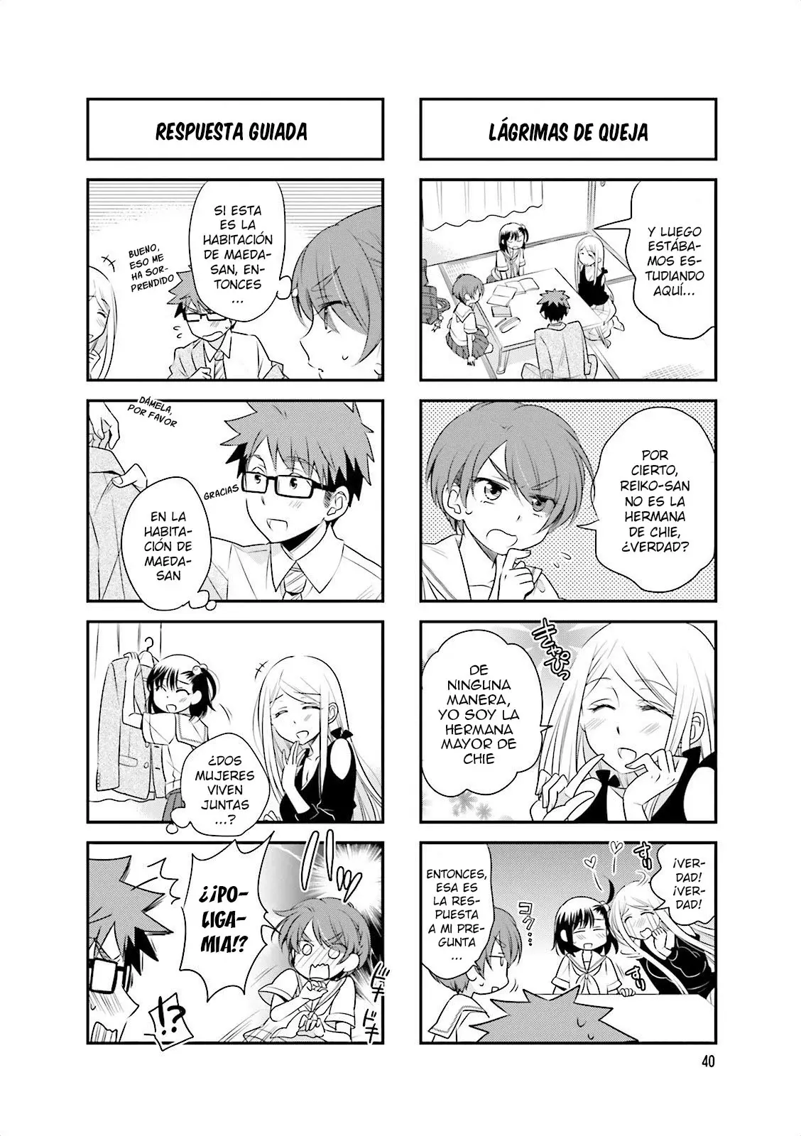 Ooya-san Wa Shishunki! - Capítulo 35 - Página 5 - LectorTMOo