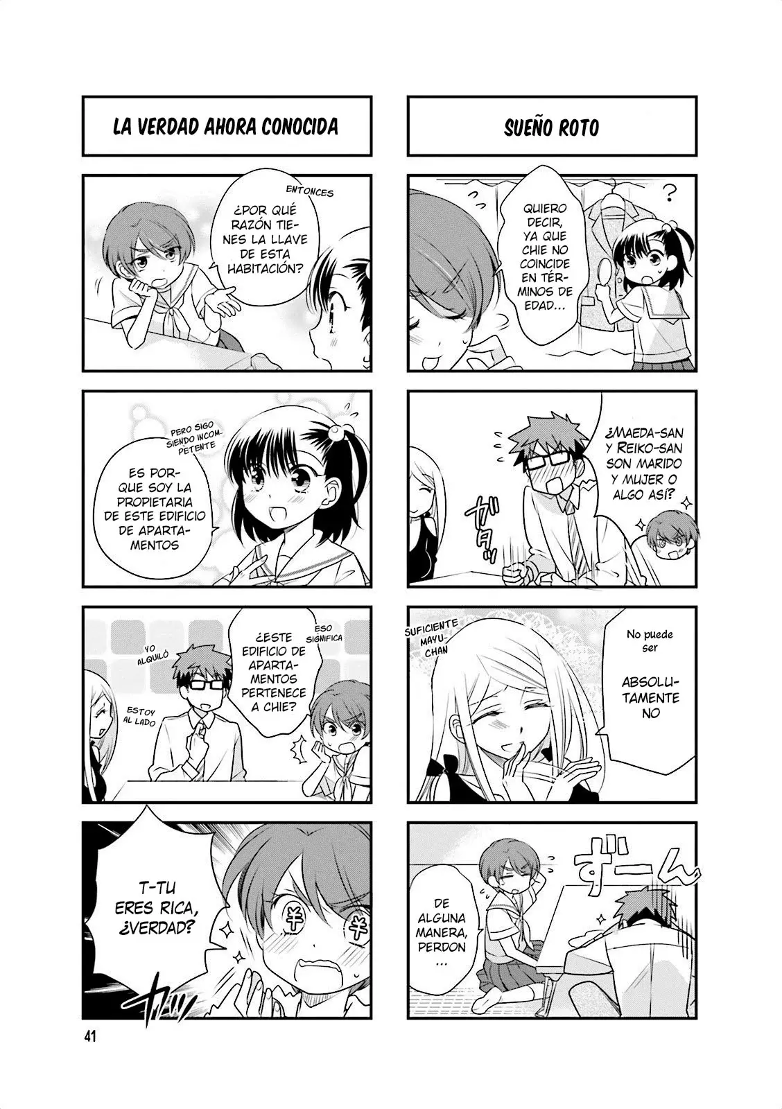 Ooya-san Wa Shishunki! - Capítulo 35 - Página 6 - LectorTMOo