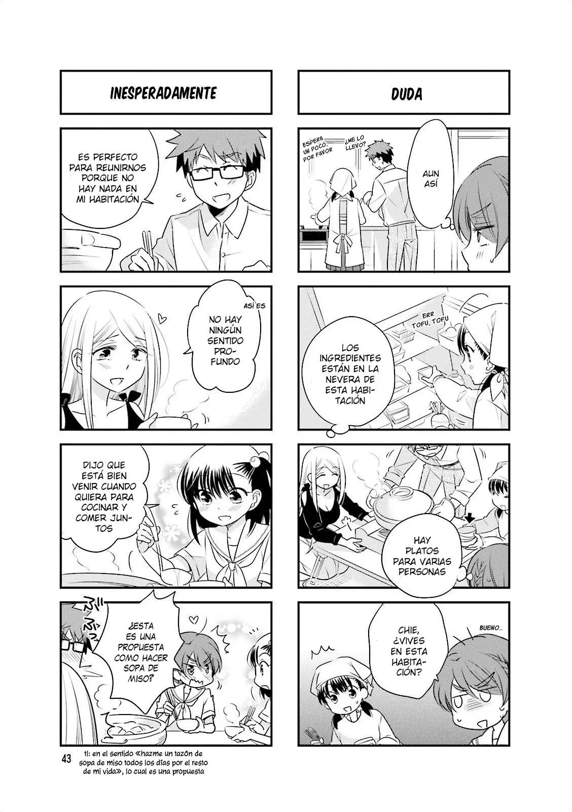 Ooya-san Wa Shishunki! - Capítulo 35 - Página 8 - LectorTMOo