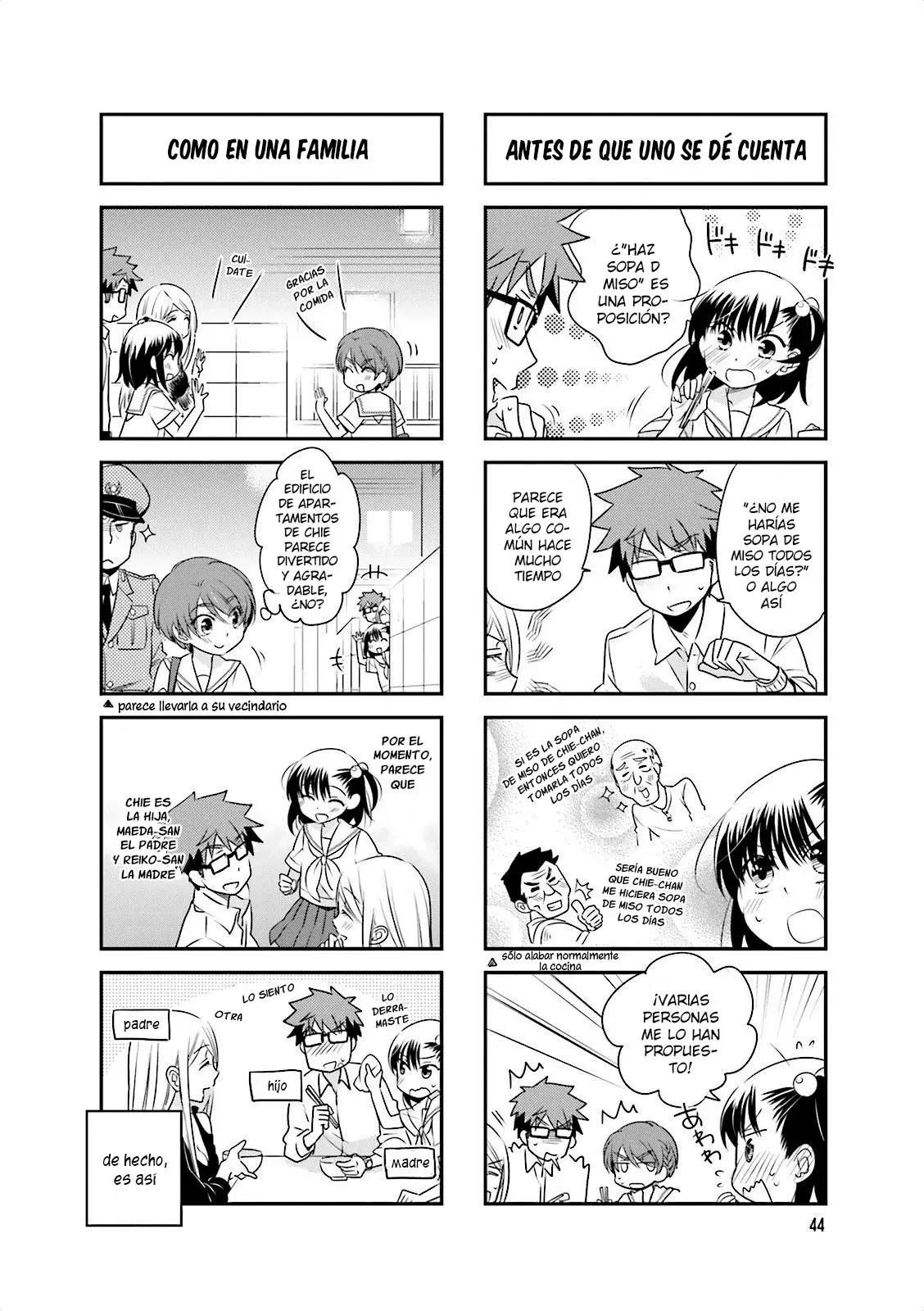 Ooya-san Wa Shishunki! - Capítulo 35 - Página 9 - LectorTMOo