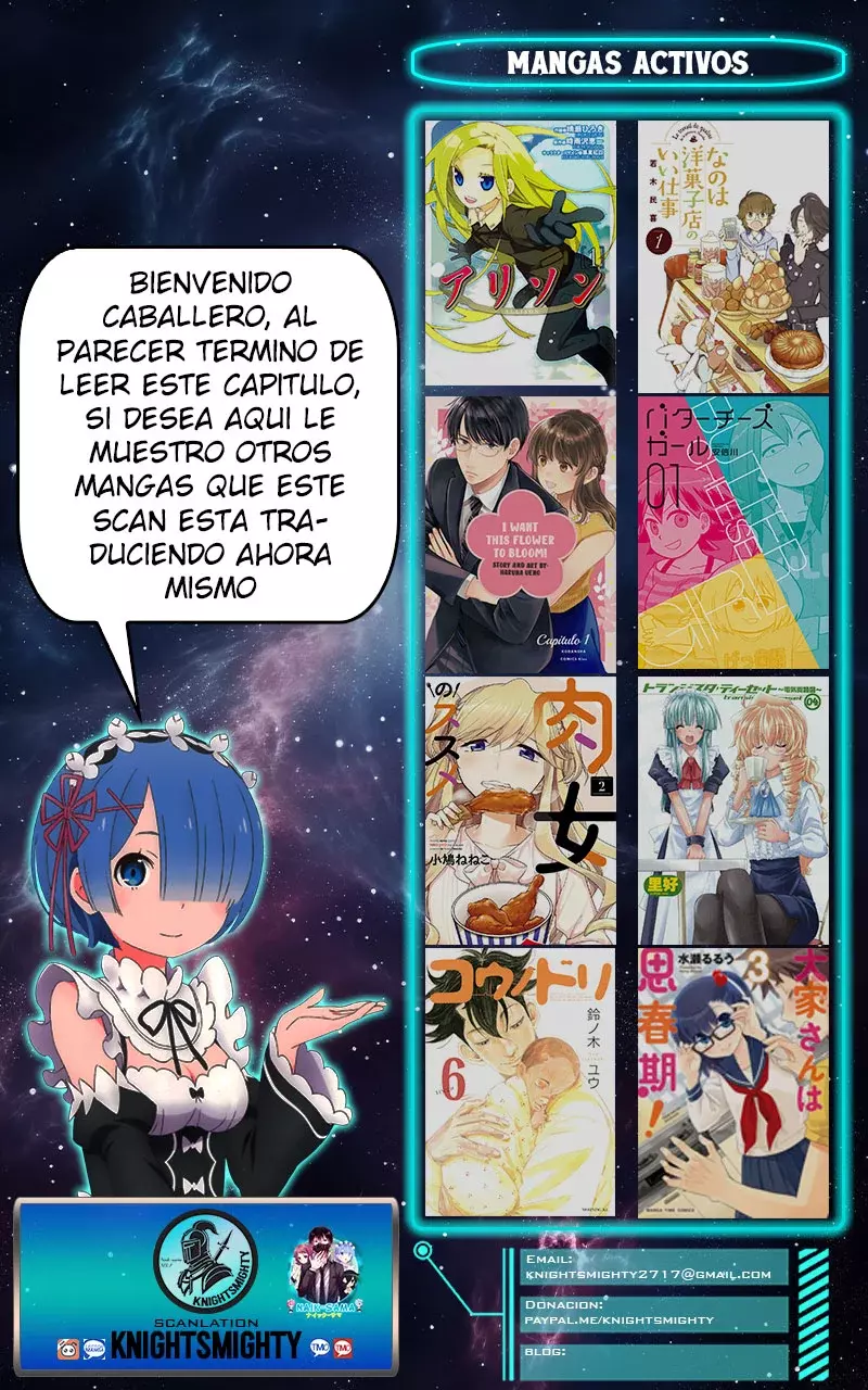 Ooya-san Wa Shishunki! - Capítulo 35 - Página 11 - LectorTMOo