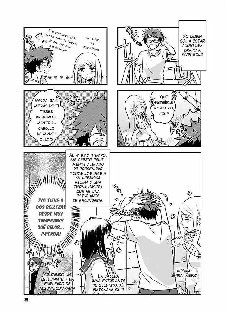 Ooya-san Wa Shishunki! - Capítulo 5 - Página 2 - LectorTMOo