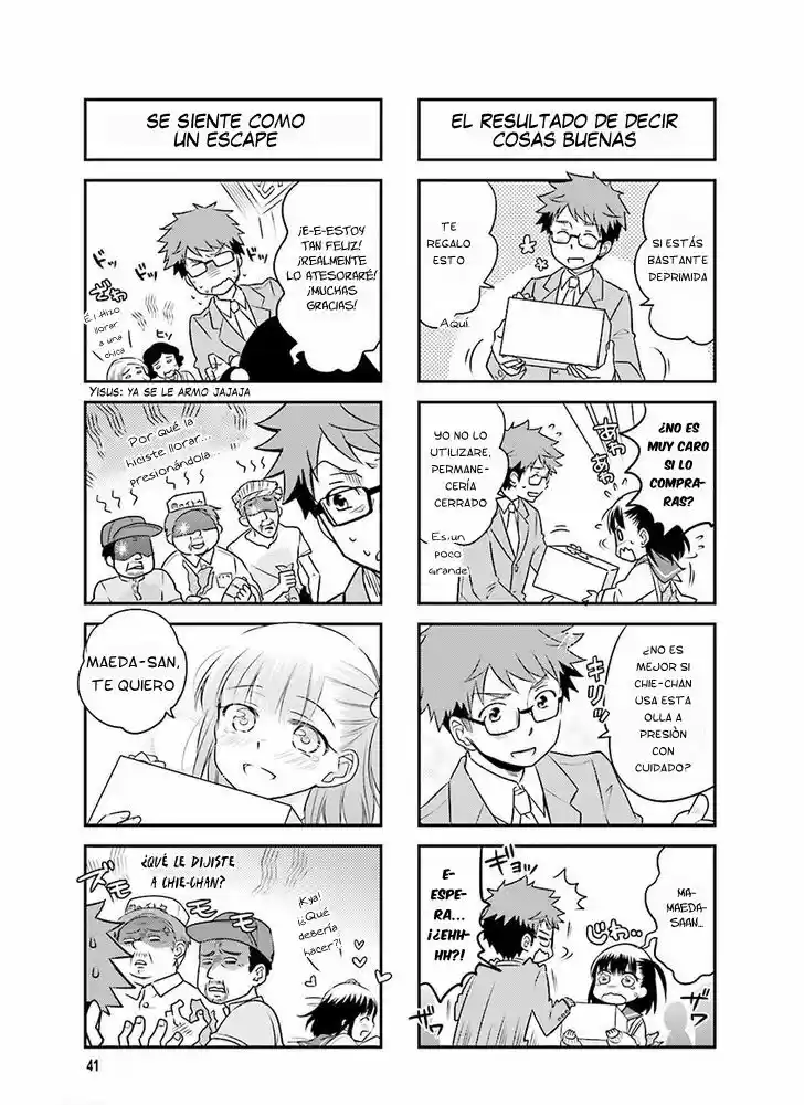 Ooya-san Wa Shishunki! - Capítulo 5 - Página 8 - LectorTMOo