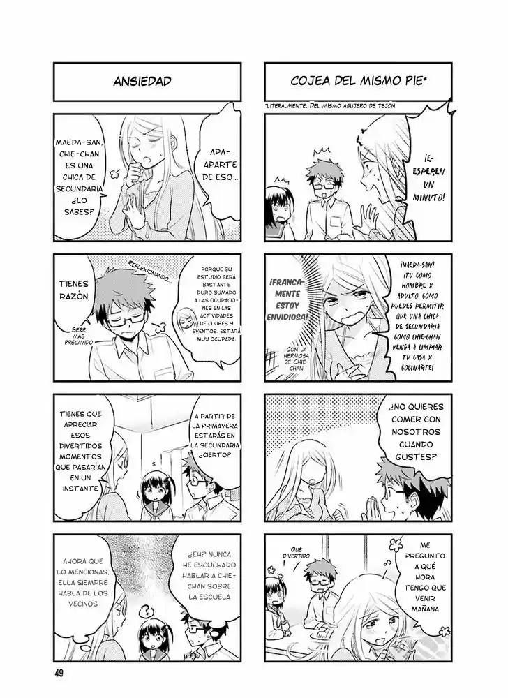 Ooya-san Wa Shishunki! - Capítulo 6 - Página 8 - LectorTMOo