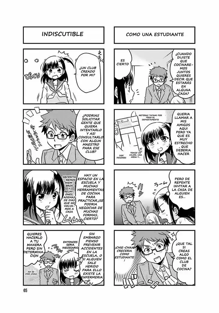 Ooya-san Wa Shishunki! - Capítulo 8 - Página 8 - LectorTMOo