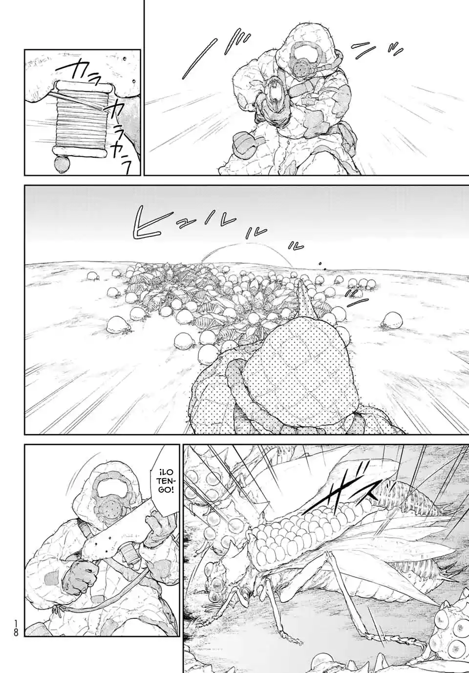 Ooyukiumi No Kaina - Capítulo 1 - Página 7 - LectorTMOo