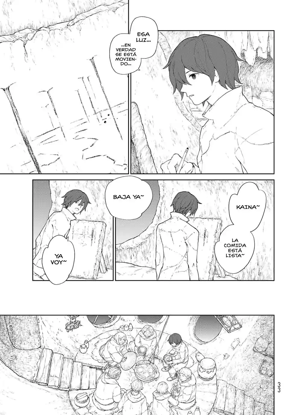 Ooyukiumi No Kaina - Capítulo 1 - Página 21 - LectorTMOo