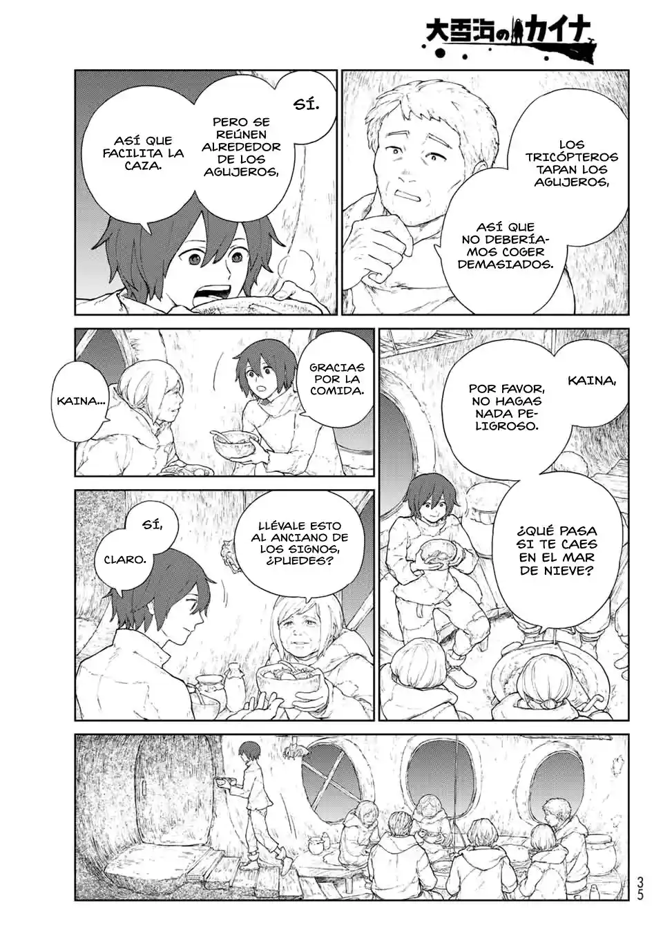 Ooyukiumi No Kaina - Capítulo 1 - Página 23 - LectorTMOo