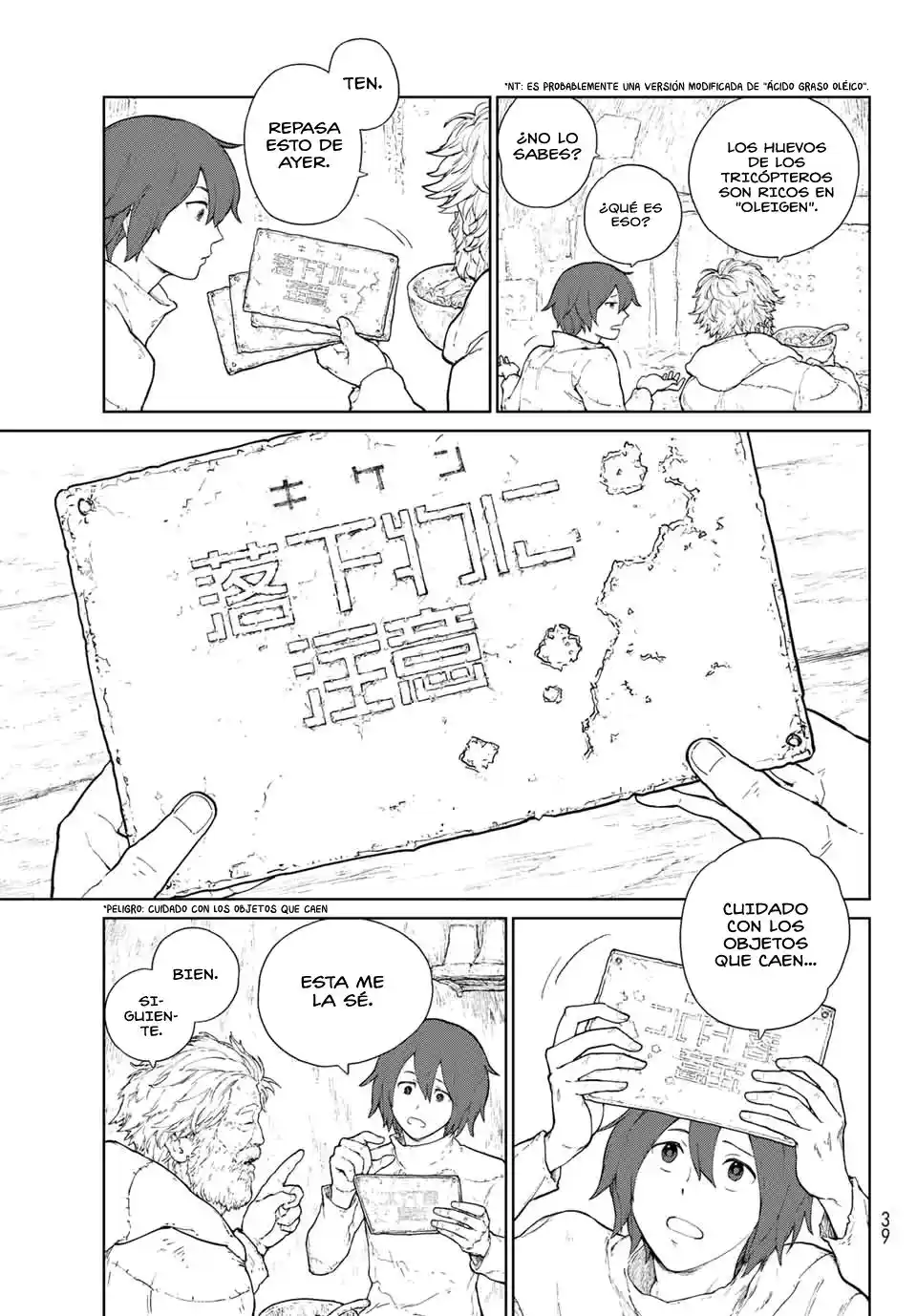 Ooyukiumi No Kaina - Capítulo 1 - Página 27 - LectorTMOo