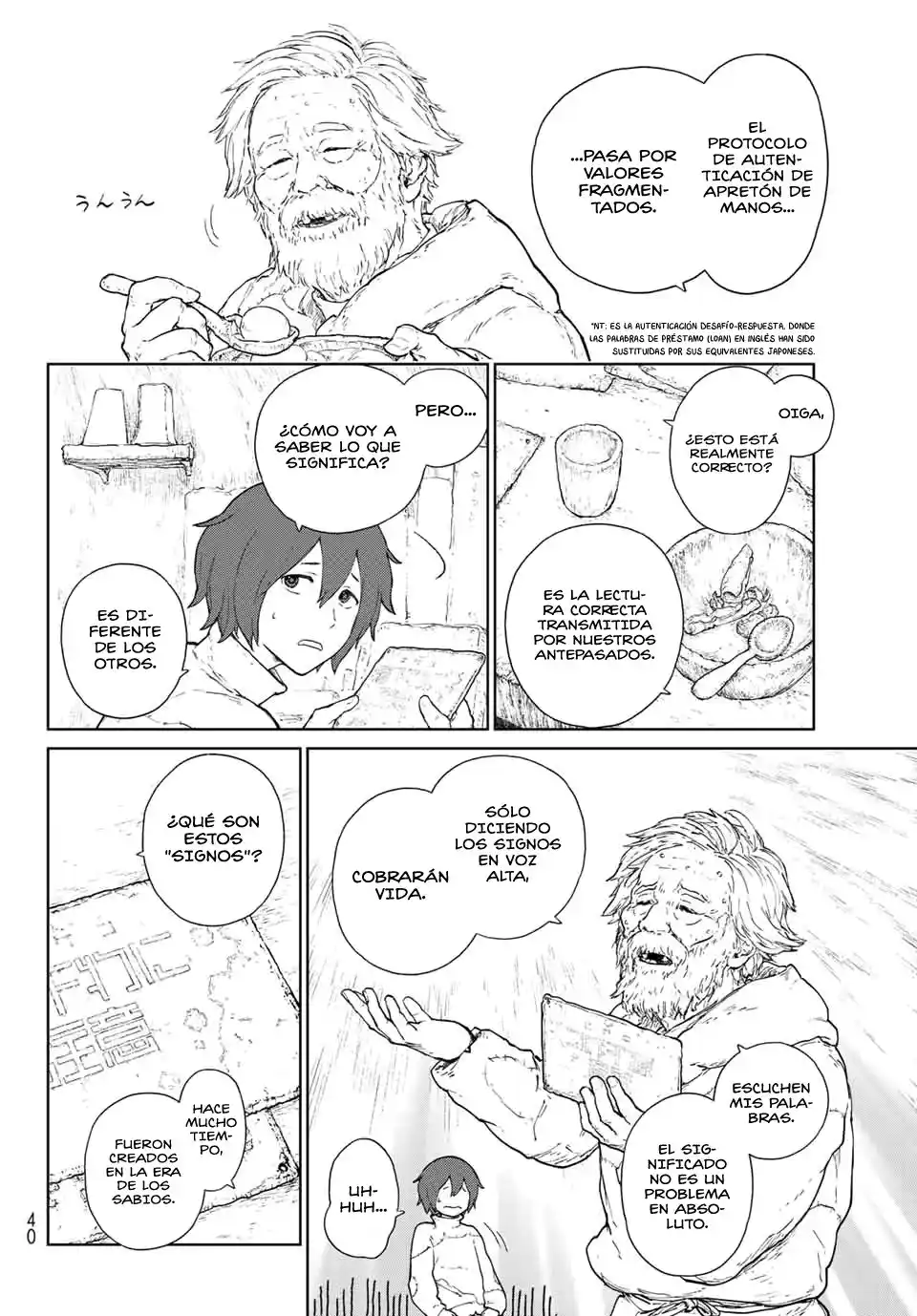 Ooyukiumi No Kaina - Capítulo 1 - Página 28 - LectorTMOo