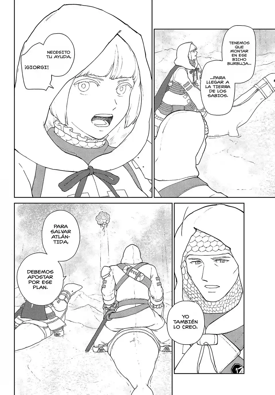 Ooyukiumi No Kaina - Capítulo 2 - Página 4 - LectorTMOo