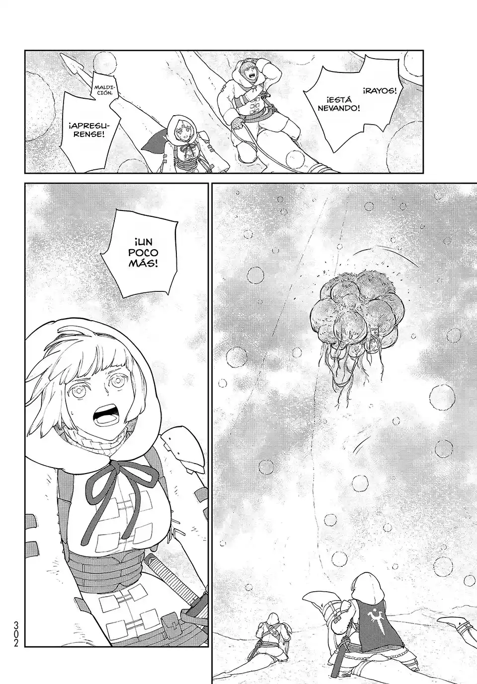 Ooyukiumi No Kaina - Capítulo 2 - Página 8 - LectorTMOo