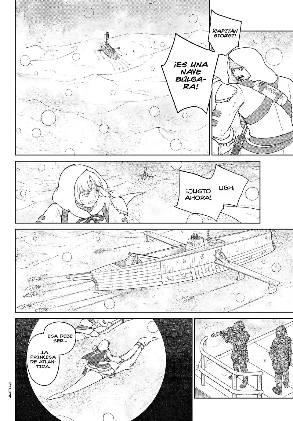 Ooyukiumi No Kaina - Capítulo 2 - Página 10 - LectorTMOo