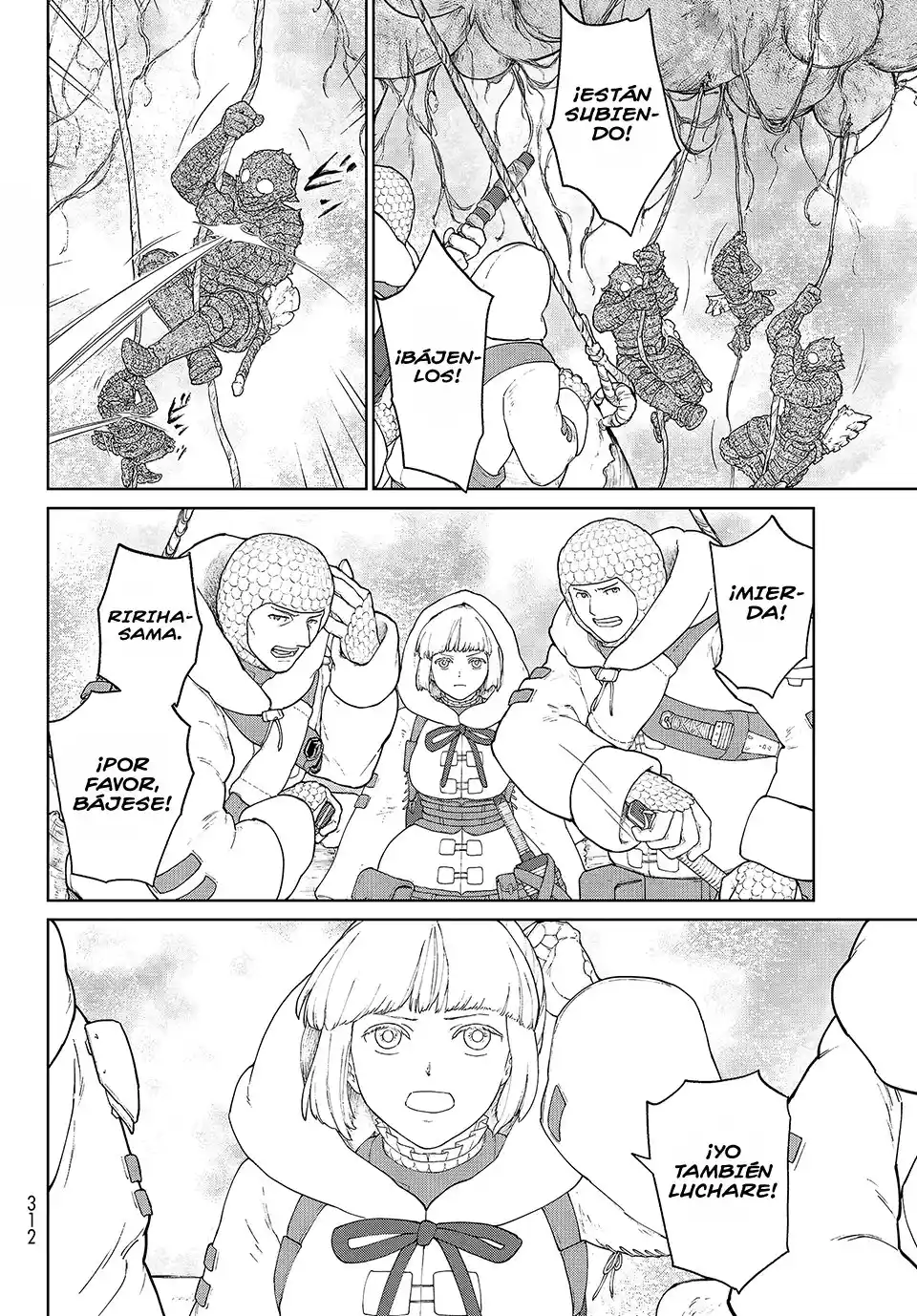 Ooyukiumi No Kaina - Capítulo 2 - Página 18 - LectorTMOo