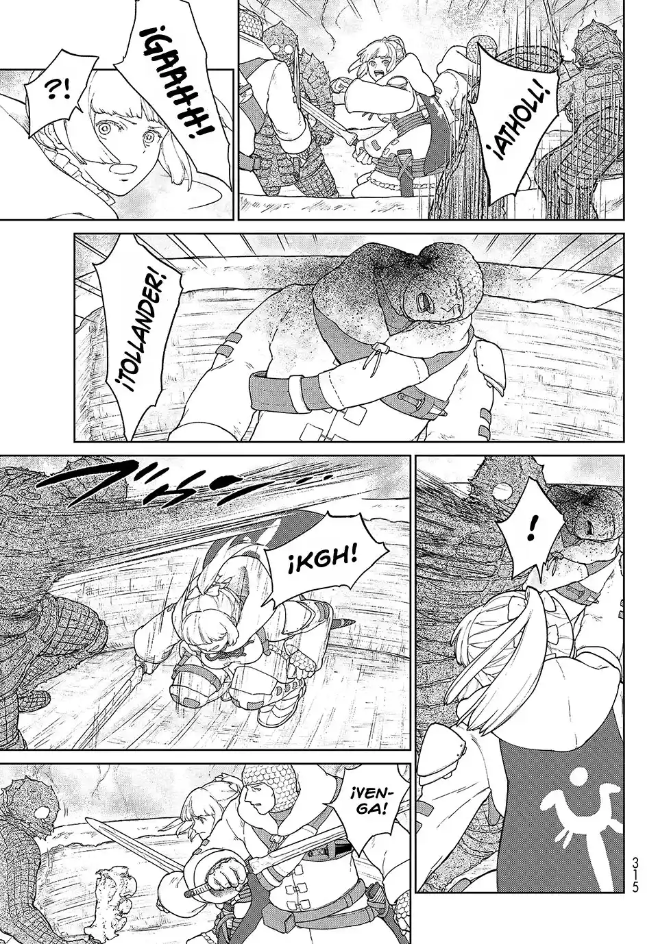Ooyukiumi No Kaina - Capítulo 2 - Página 21 - LectorTMOo