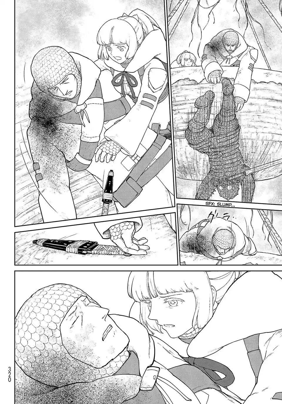 Ooyukiumi No Kaina - Capítulo 2 - Página 26 - LectorTMOo