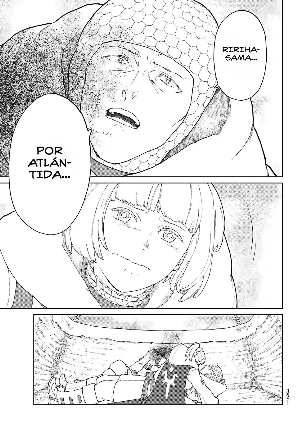 Ooyukiumi No Kaina - Capítulo 2 - Página 27 - LectorTMOo