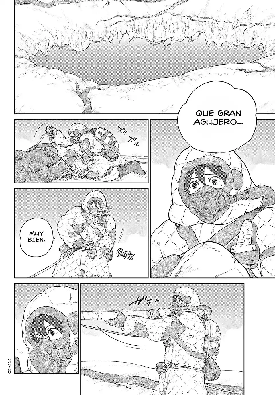 Ooyukiumi No Kaina - Capítulo 2 - Página 33 - LectorTMOo