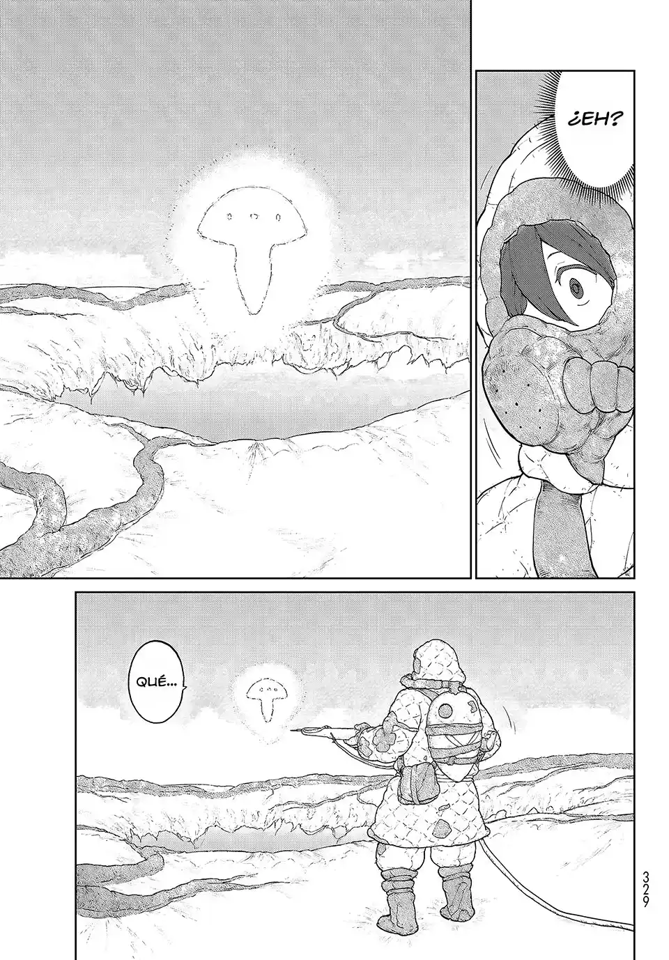 Ooyukiumi No Kaina - Capítulo 2 - Página 34 - LectorTMOo