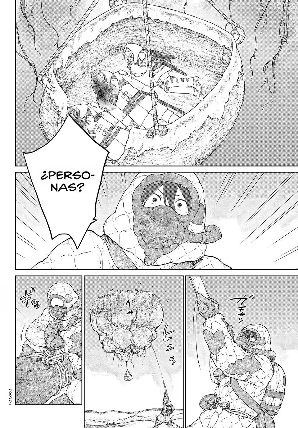 Ooyukiumi No Kaina - Capítulo 2 - Página 37 - LectorTMOo