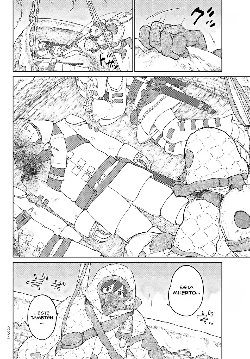 Ooyukiumi No Kaina - Capítulo 2 - Página 39 - LectorTMOo