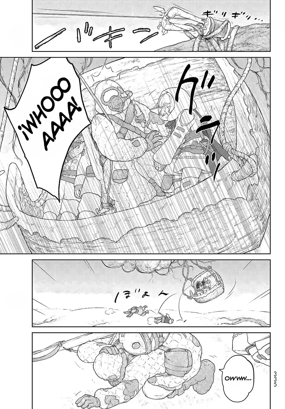 Ooyukiumi No Kaina - Capítulo 2 - Página 40 - LectorTMOo