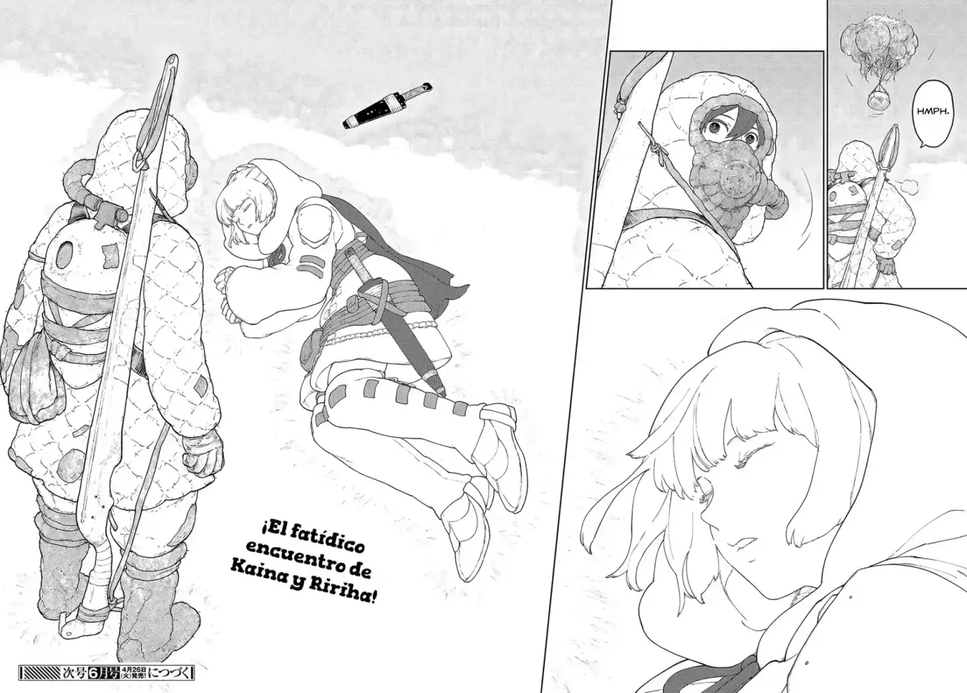Ooyukiumi No Kaina - Capítulo 2 - Página 41 - LectorTMOo