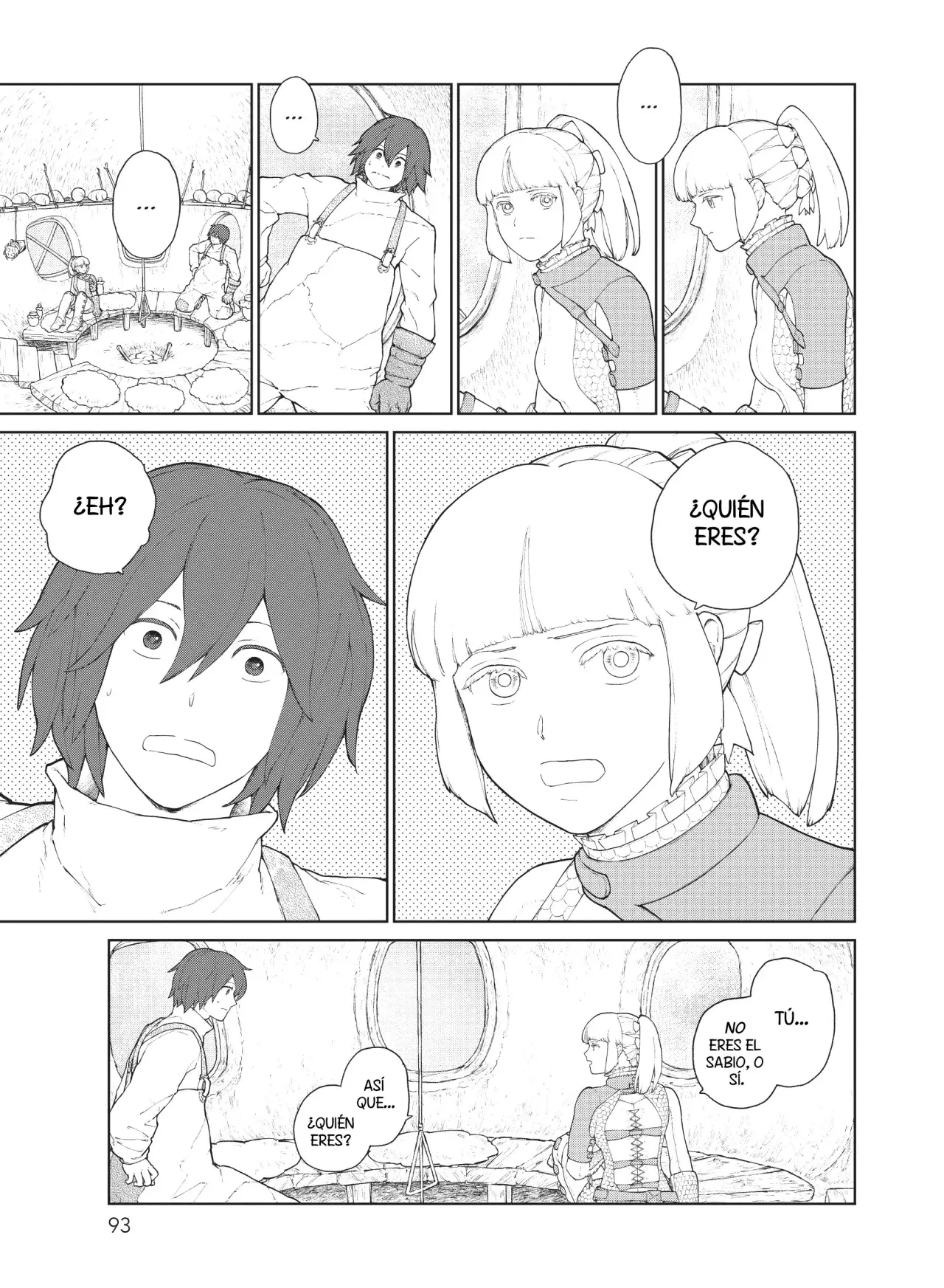Ooyukiumi No Kaina - Capítulo 3 - Página 8 - LectorTMOo